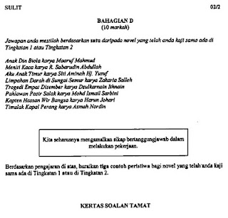 Contoh Soalan Dan Jawapan Kpsl 27 | Berita Terpopuler