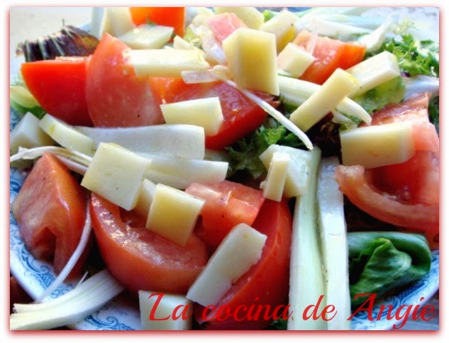 Ensalada Payoya Con Vinagreta De Miel
