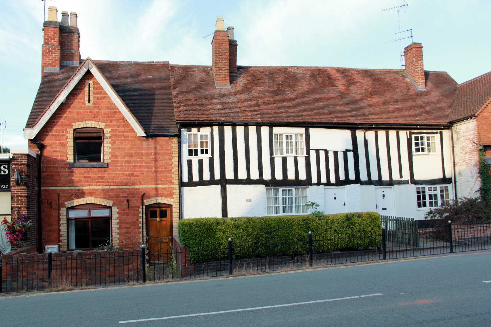 A Walk in the Evening in Alvechurch