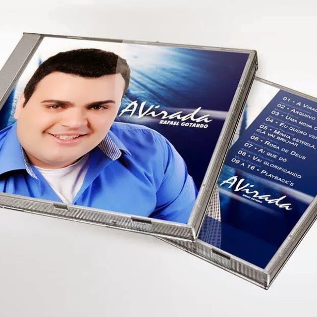 1º CD - ALBUM A VIRADA - 07/2013