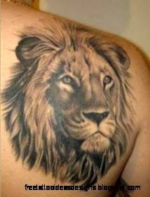 Tattoo Designs Lion Tatoo