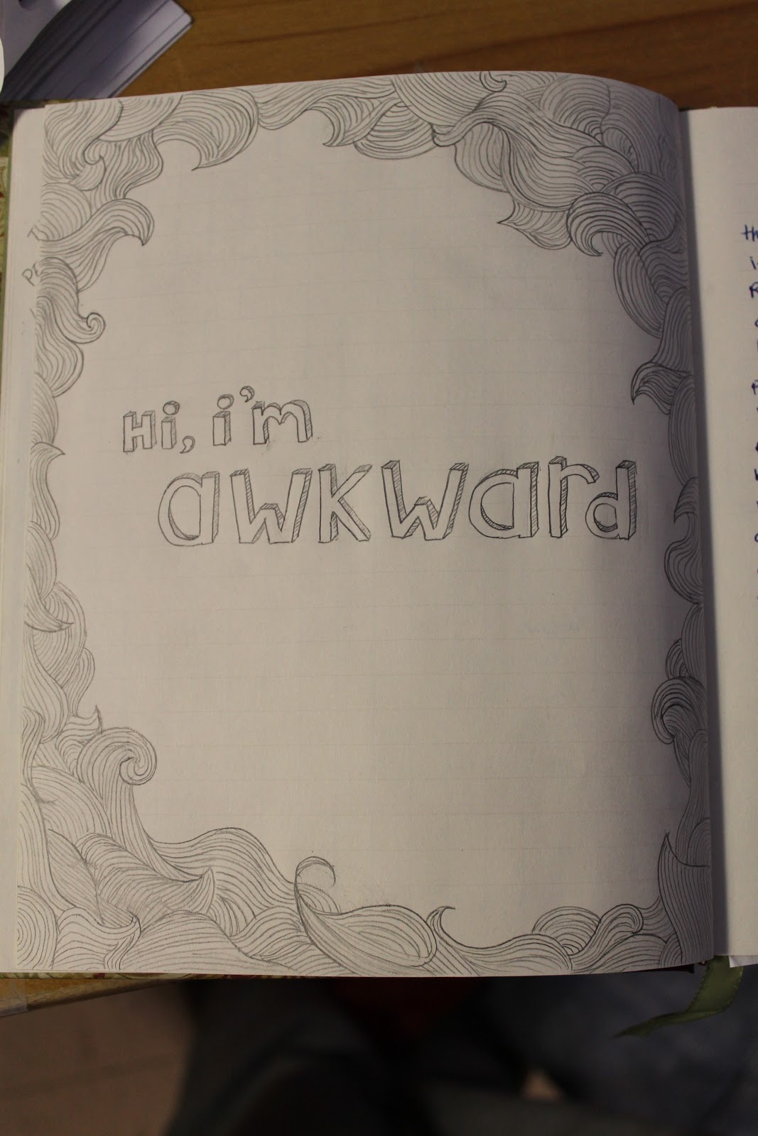 Bright Eyes and Beautiful Lies: Some Doodles