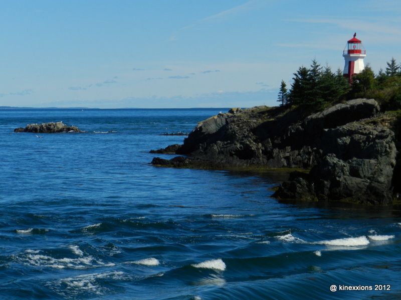 kinexxions Campobello Island Head Harbour Lightstation