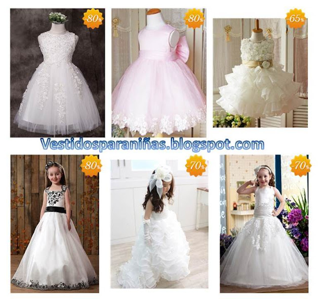 VESTIDOS ELEGANTES PARA NIÑAS DE 4 AÑOS, 5 AÑOS, 6 AÑOS Y 7 AÑOS ELEGANTES DRESSES