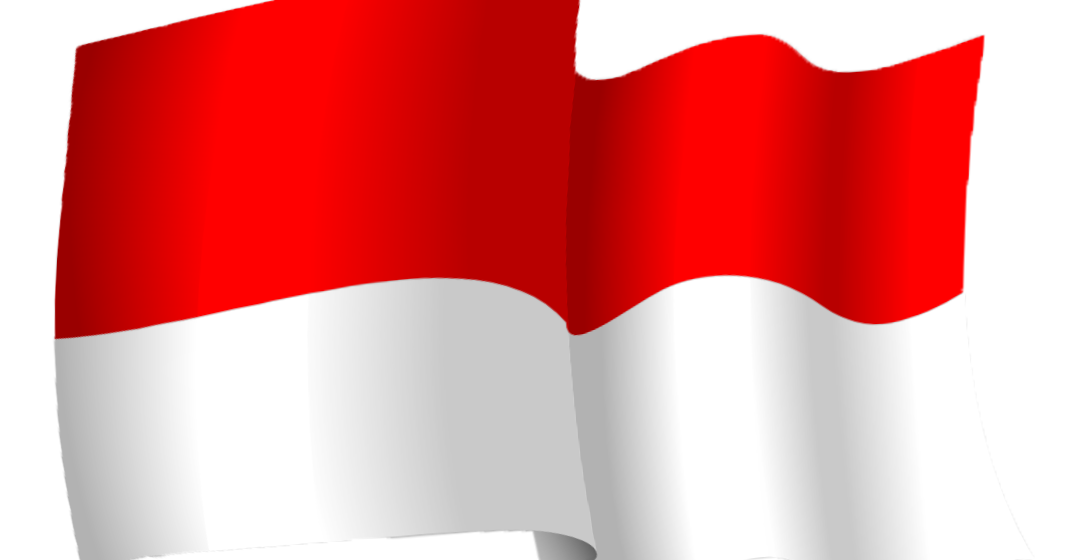 BENDERA MERAH PUTIH FORMAT PSD - Slow but sure