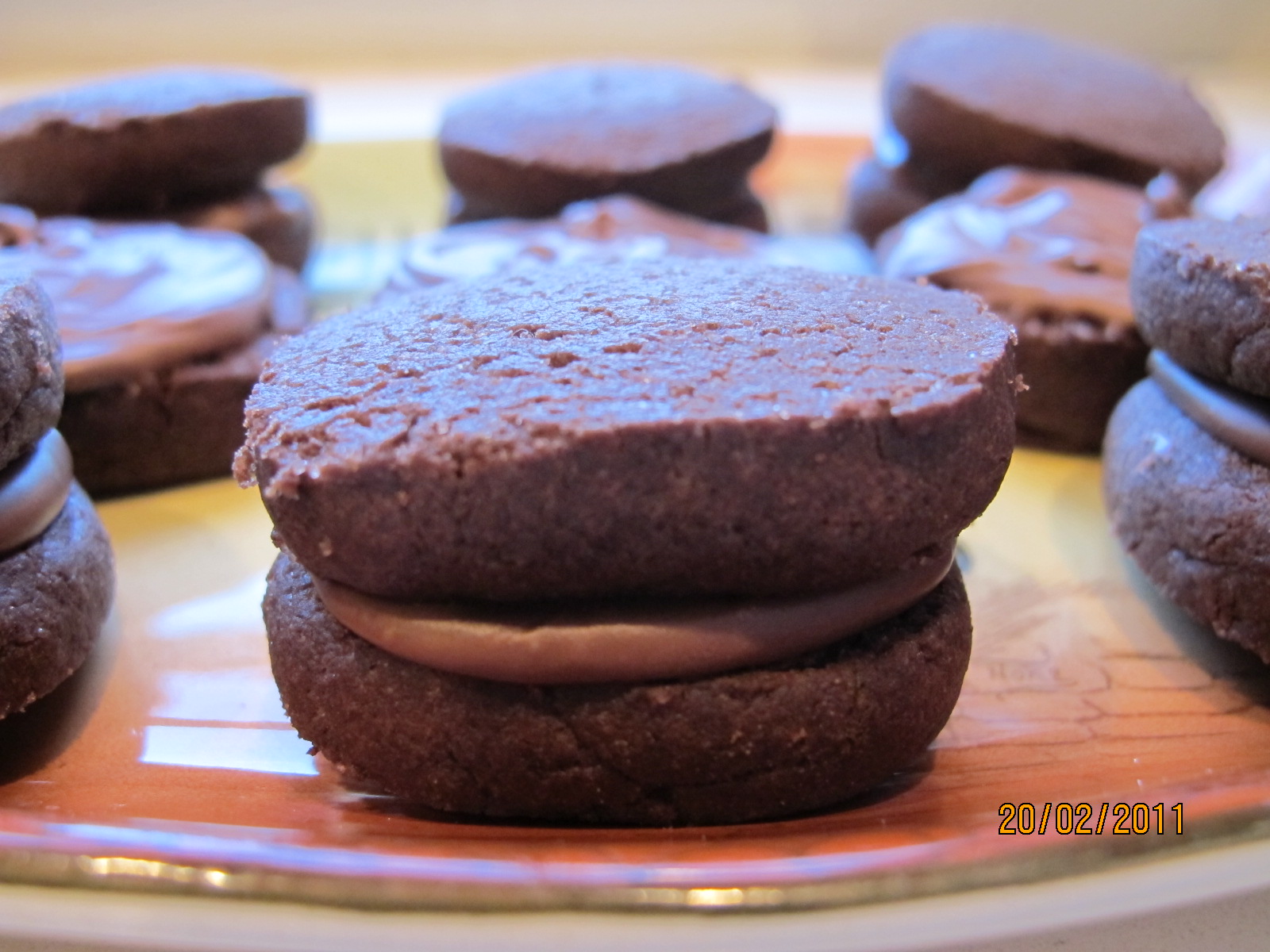 It's all about family and food Flo's Chocolate Snaps