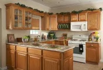 Home By Decor How To Decorate The Tops Of The Kitchen Cabinets