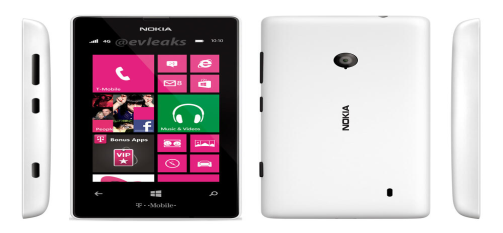 Leaked Images of T-Mobile's Nokia Lumia 521