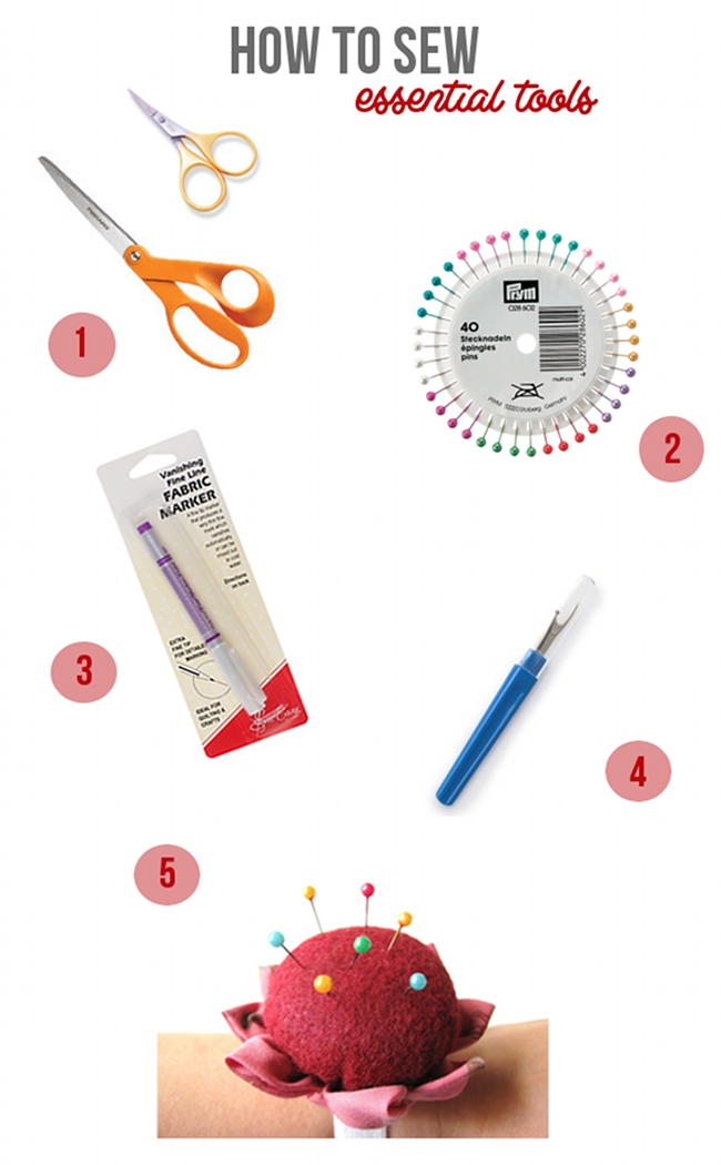 Essential tools for sewers | Randomly Happy