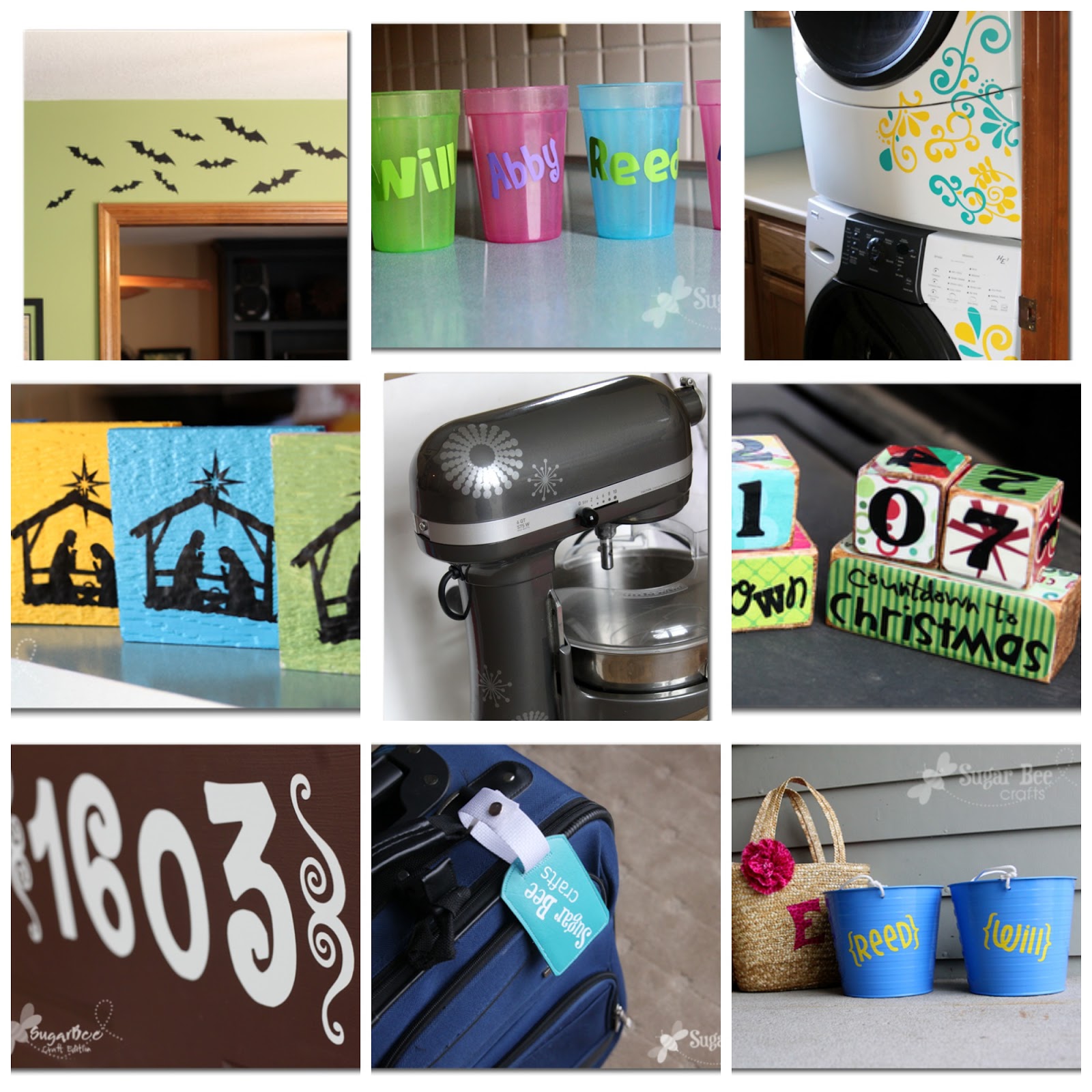 Silhouette Cameo Vinyl Ideas