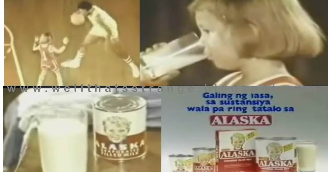 Well, That's Strange Famous Old Philippines Advertisement