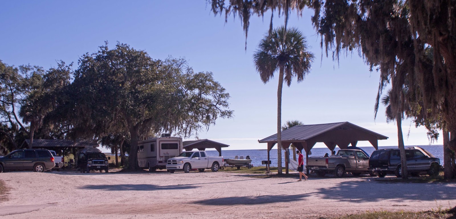 On The Meandering Road November 7, 2015 Horseshoe Beach, FL