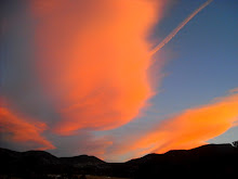 SUNRISE OVER ESTES PARK