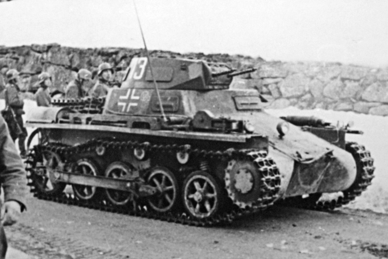 German Panzer in WW2 German Panzers in WW2 with numbers