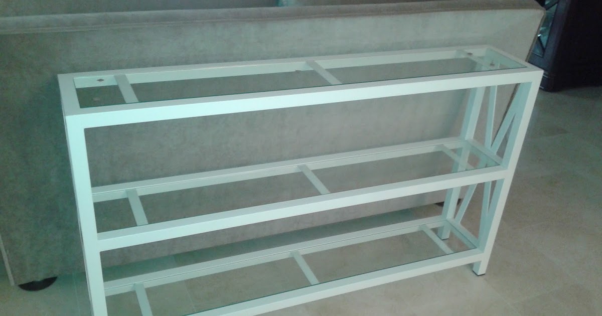 InoxidablesyForja: Consola En Acero Lacado