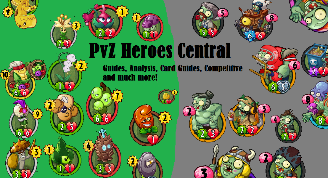 Plants Vs. Zombies Heroes Central