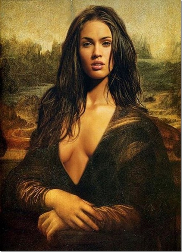 the fact that 'Mona Lisa'