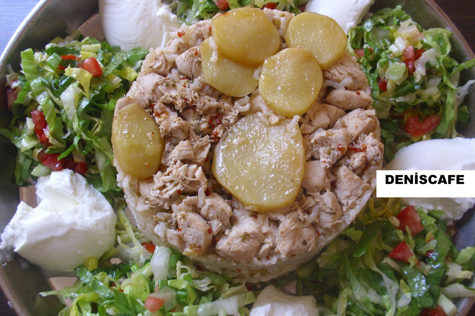 deniscafe TAVUK ETLİ MAKLUBE..