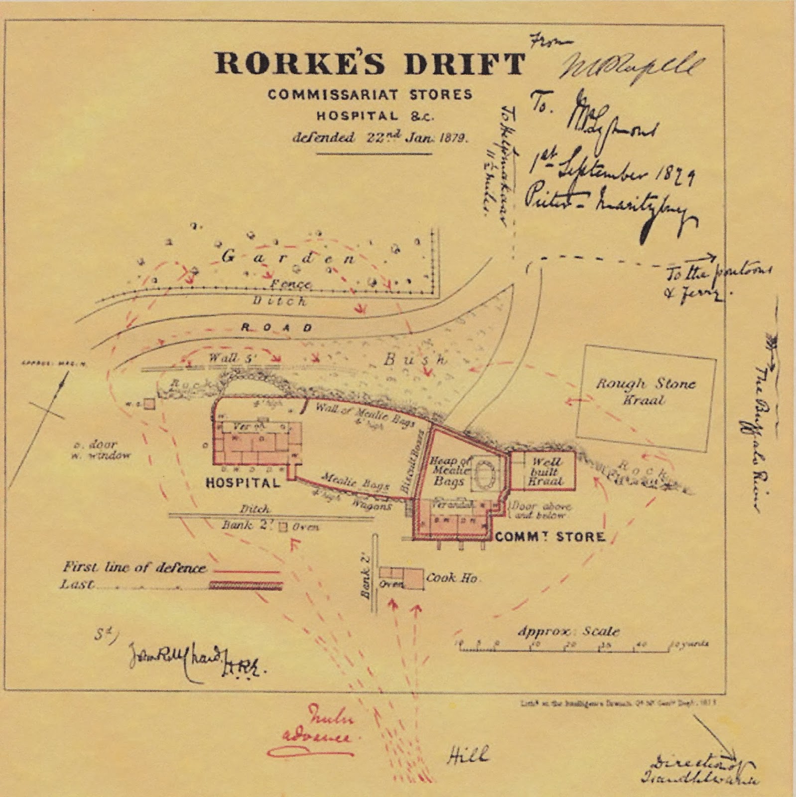 Sintético 97+ Foto Batalla De Rorke's Drift De Alphonsemarieadolphe