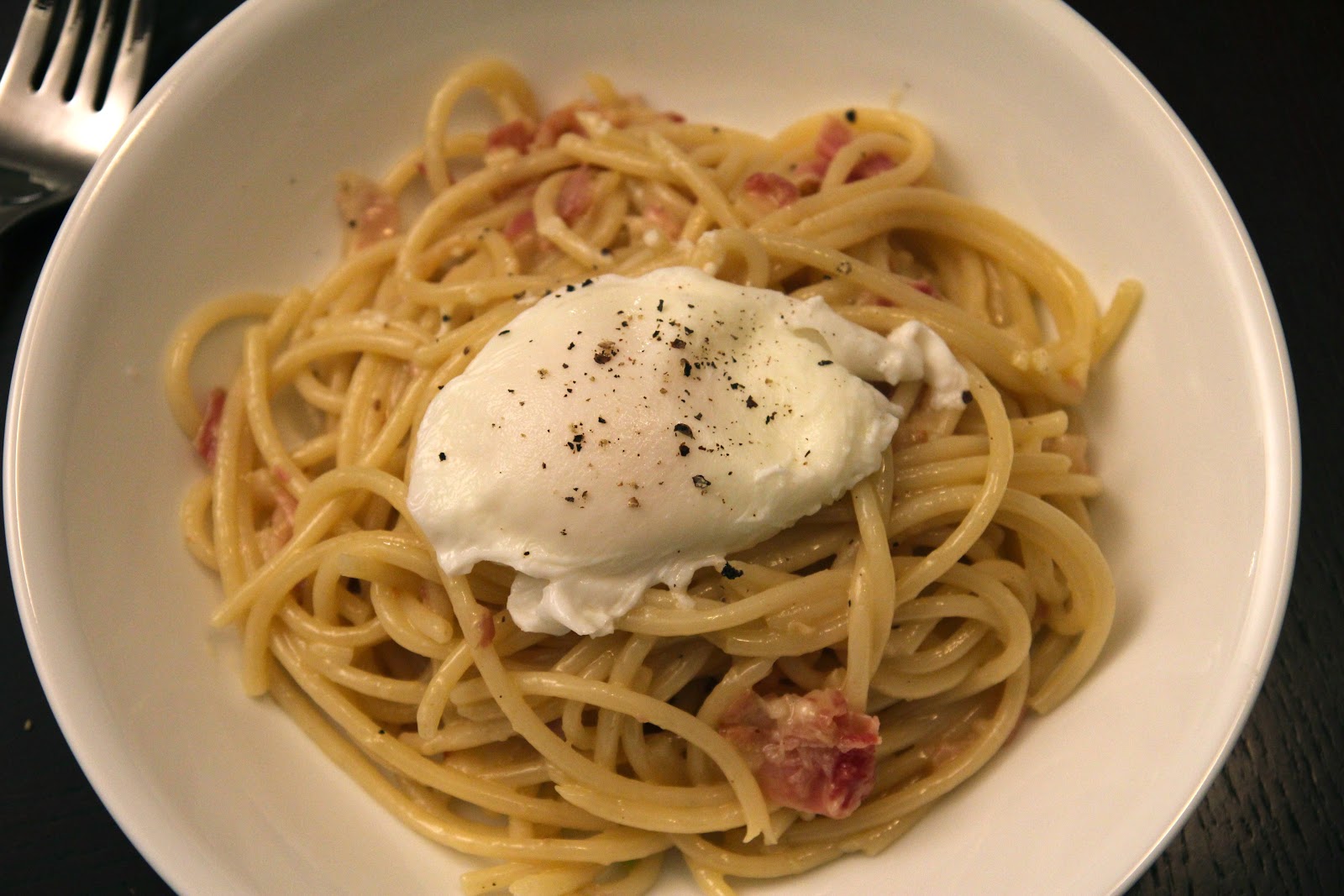 Life By Appointment Bucatini Carbonara