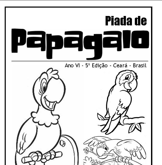 Literatura de Cordel e Livretos Piada de Papagaio