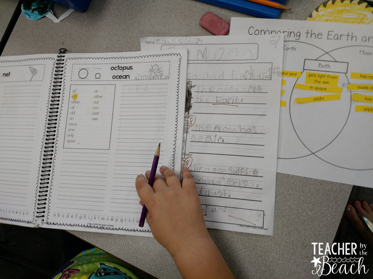 Spelling Journals a Classroom Life Saver Teacher by the Beach