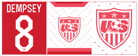 USA WC 2014 Font
