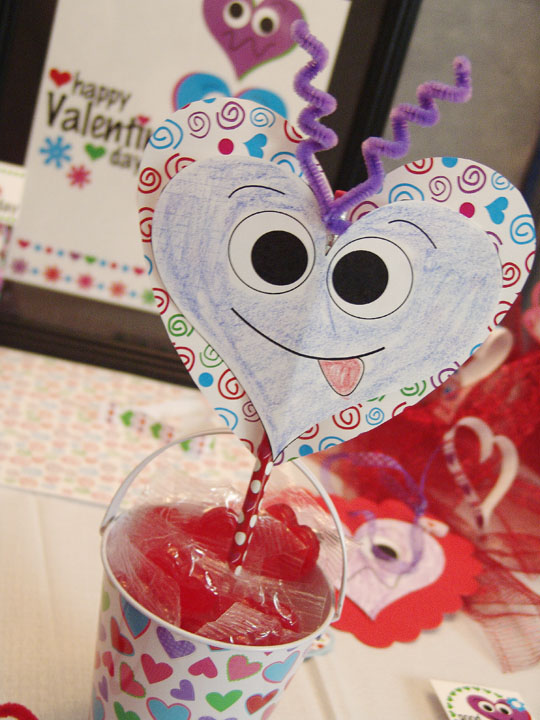 Eye Candy Creative Studio {PART 5} Kids EASY Classroom Party Crafts + IDEAS