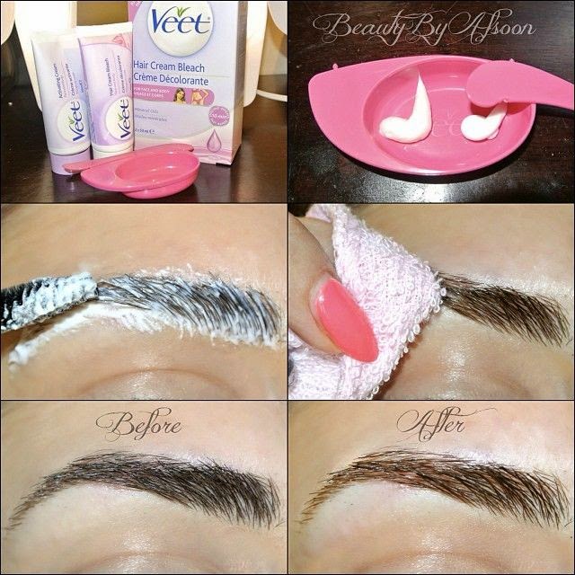 How to Lighten Your Eyebrows at Home B & G Fashion
