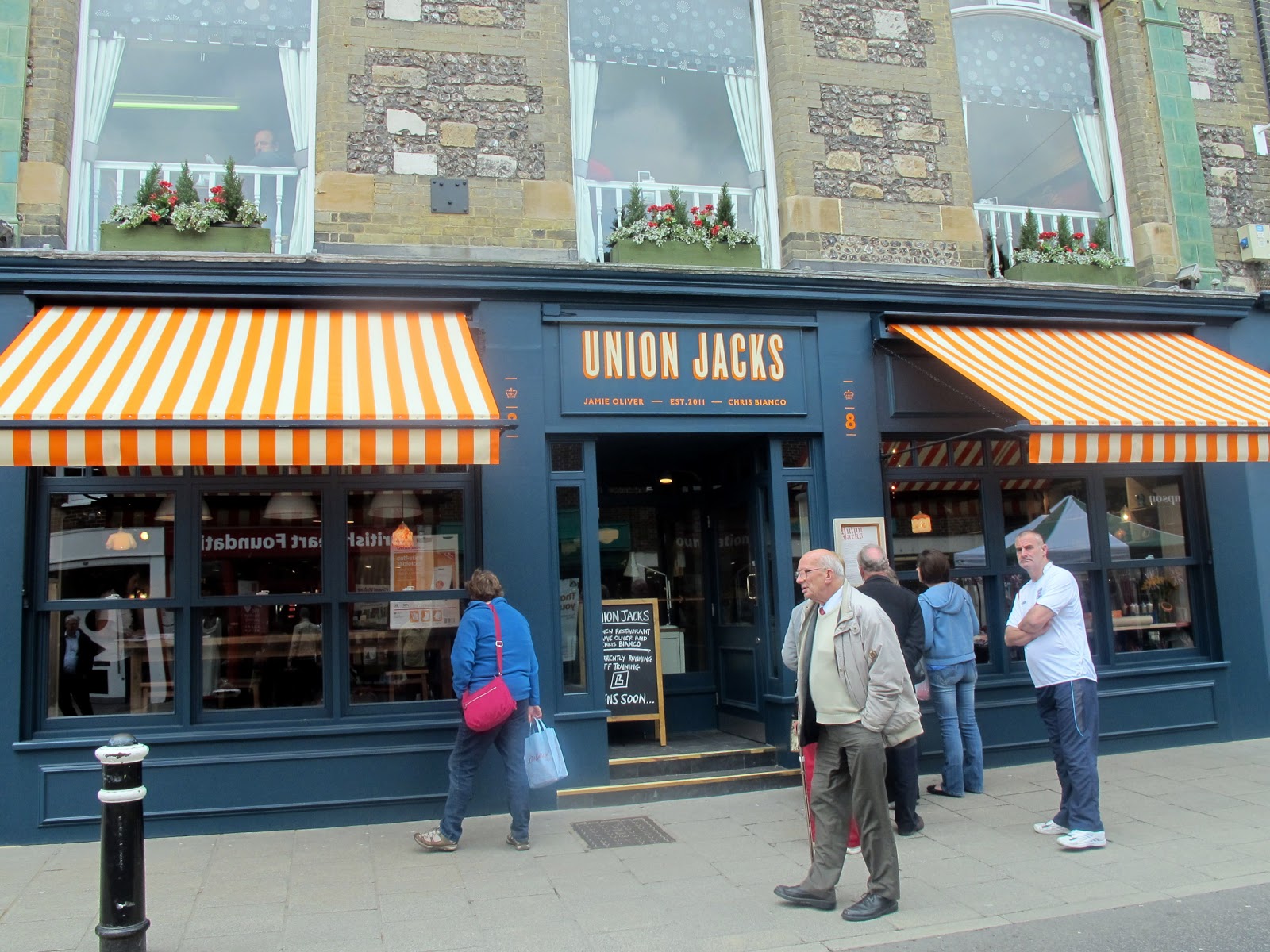 Daily Photos from Winchester Union Jacks