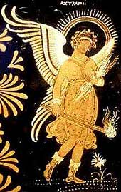 Astrea o Astraia Mitología Universal