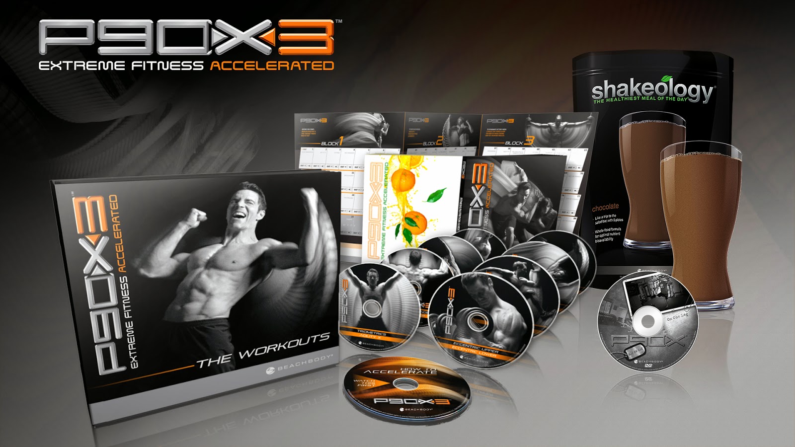 Road to a Healthier &amp; Happier Life P90X3 EXTREME FITNESS