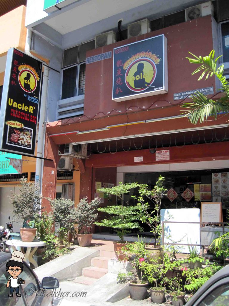 Uncle R' Original Charcoal BBQ Restaurant Sri Petaling, KL Nikel