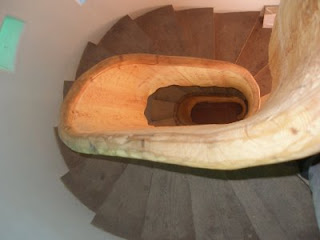 Miguel Sevil. Carpintero: Escaleras y barandillas.