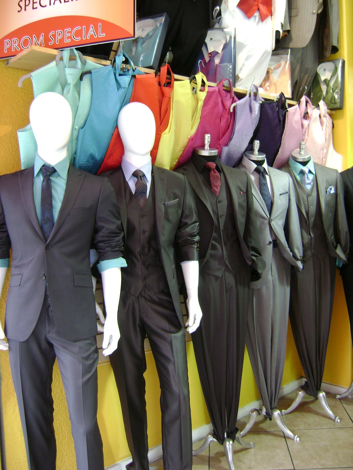 Men Prom
