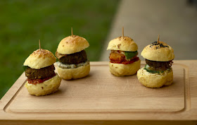 Crazy Juliet sliders for Food Bites
