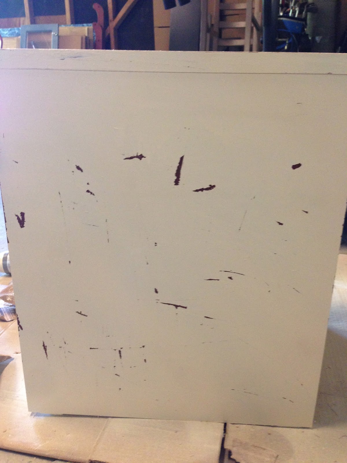 Forever and Always how to antique ikea crap.