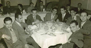Más ajedrecistas del Club Ajedrez Barcelona en La Farga de Bebié, 1956
