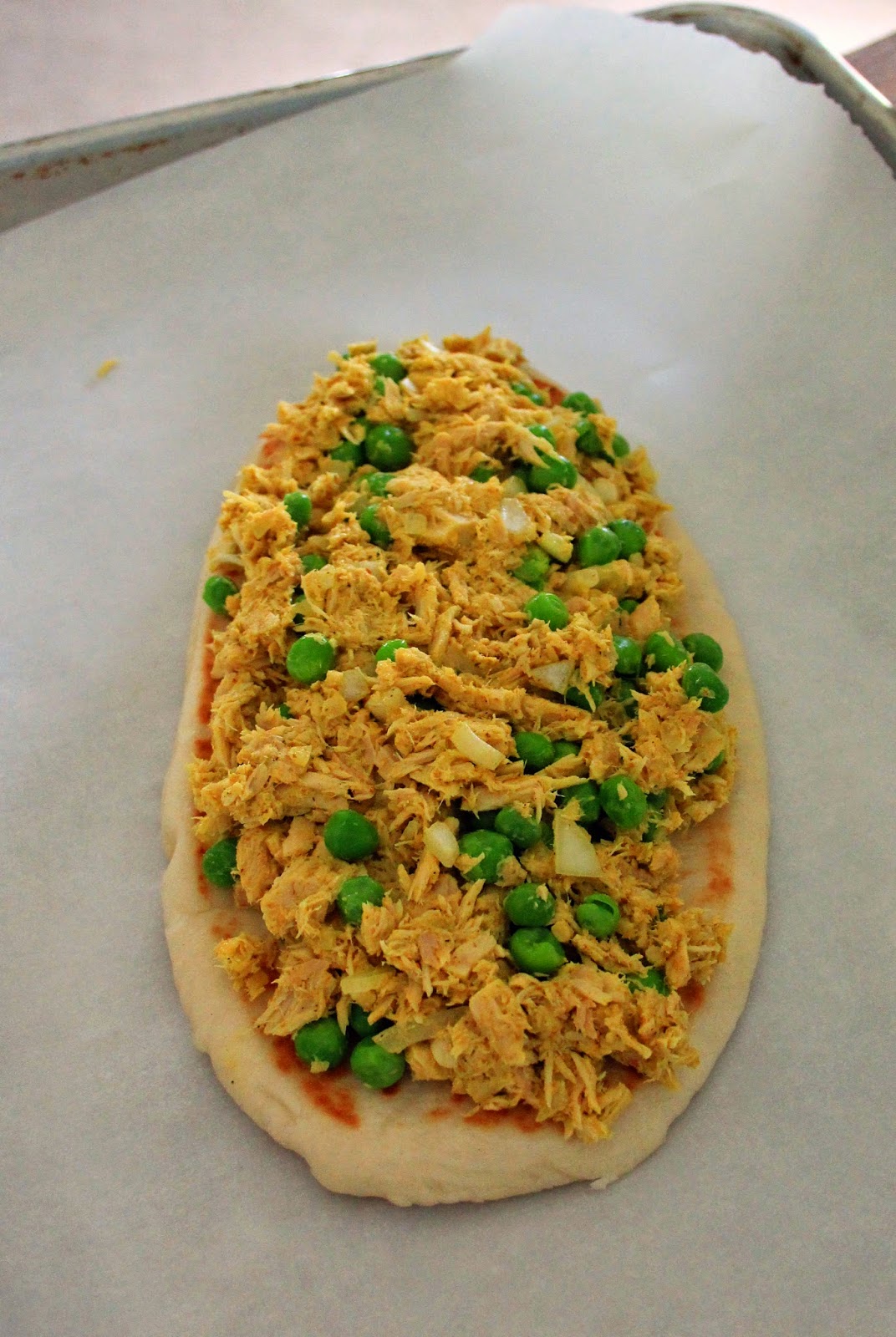 Jo and Sue Curried Tuna Melt