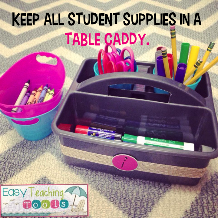 10 Easy Classroom Organization Tips Easy Teaching Tools