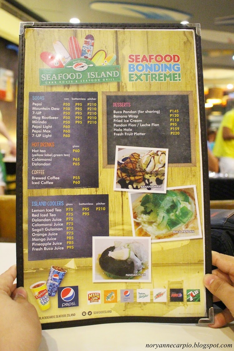 A wANNEderful Life Seafood Island