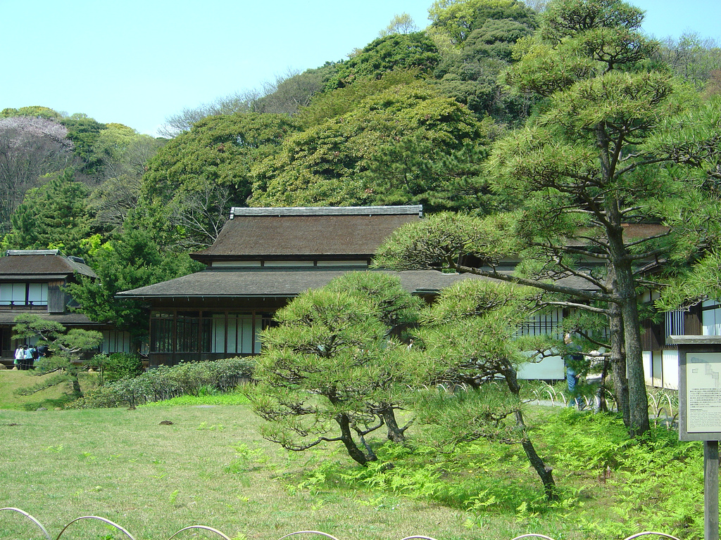 Japanese Zen Garden Japanese Tea House