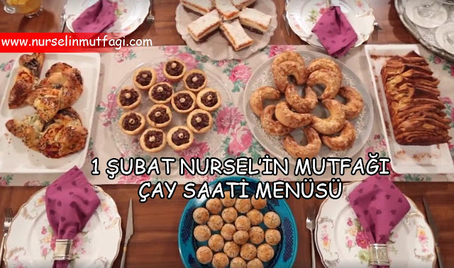 1 şubat çay saati tarifleri çay saati tarifleri