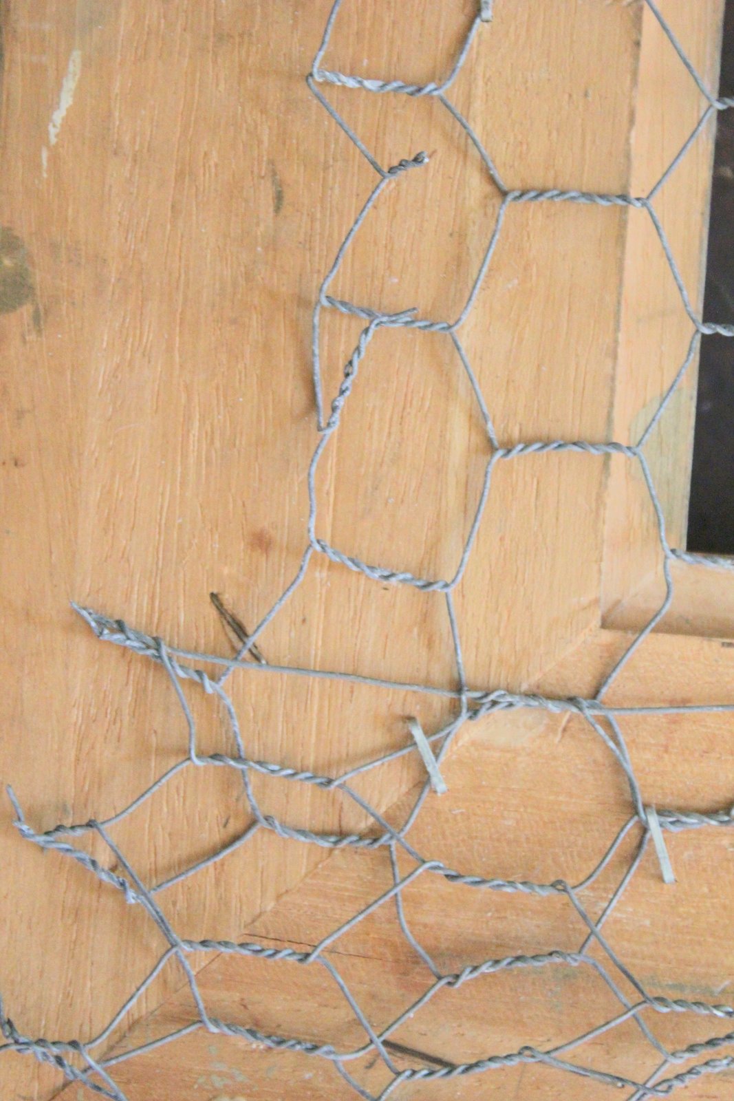 Chicken Wire Dream Board FRENCH COUNTRY COTTAGE