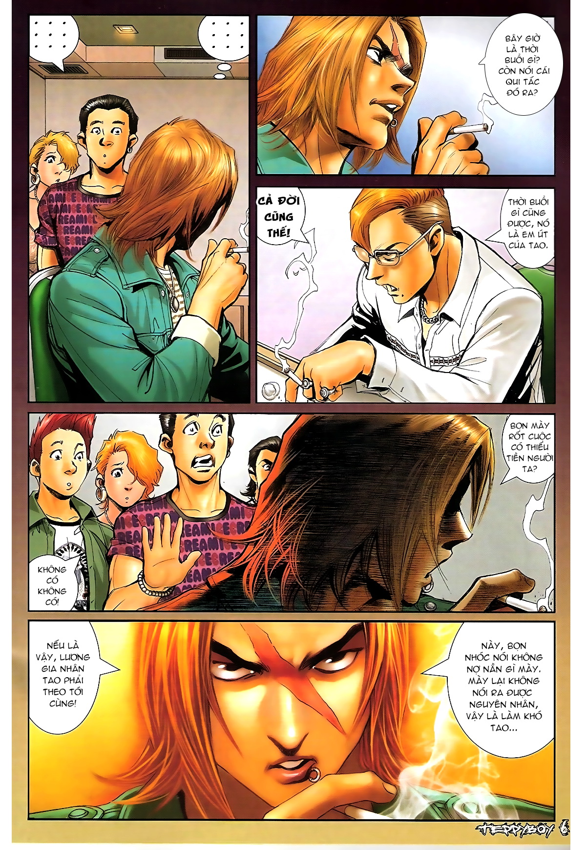 Người Trong Giang Hồ Chap 1326 - Truyen.Chap.VN