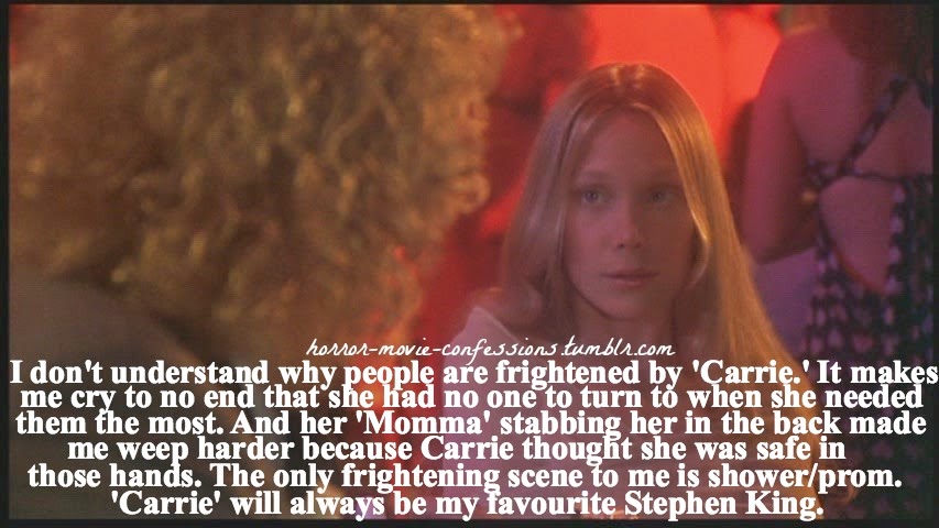 Why Carrie isn't Scary!