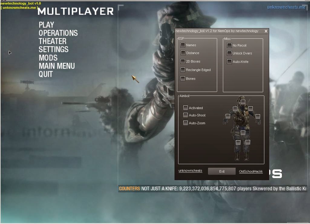 Cod4 Auto Knife Hack Cod4 Auto Knife Hack