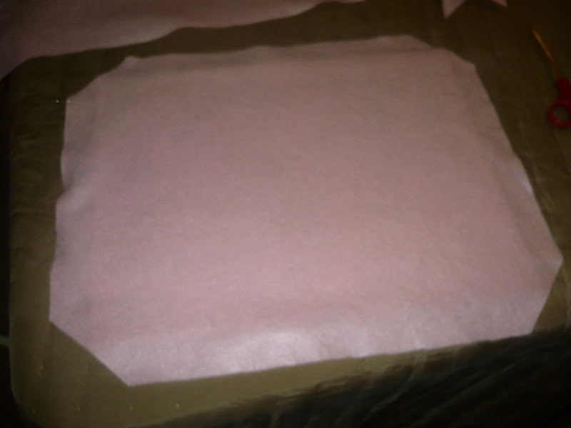 Owl and the star Felt board