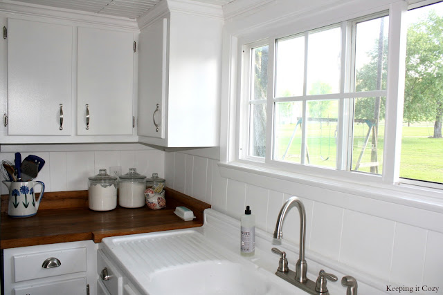 build wood kitchen countertop