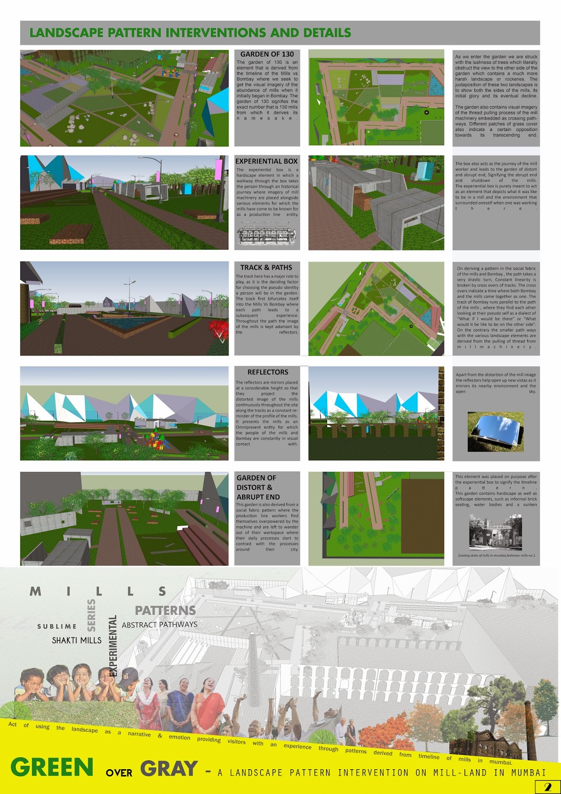 experimentation: LA journal landscape design competition_ second place